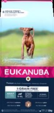 Eukanuba Adult Dog Grain Free Venison 12kg