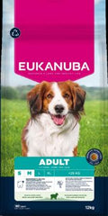 Eukanuba Adult Lamb & Rice Small/Medium 12kg