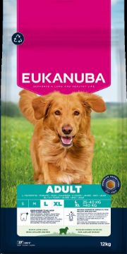 Eukanuba Adult Lamb & Rice Large / XL 12kg