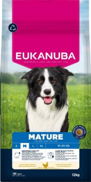 Eukanuba Mature Medium Chicken 12kg