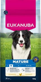 Eukanuba Mature Medium Chicken 12kg