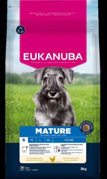 Eukanuba Mature Small Breed Chicken 3kg