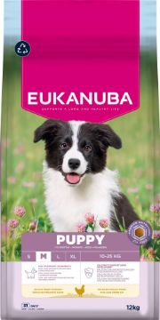 Eukanuba Puppy Medium Breed Chicken 12kg