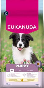 Eukanuba Puppy Medium Breed Chicken 12kg