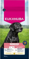 Eukanuba Senior Large Breed Chicken 12kg