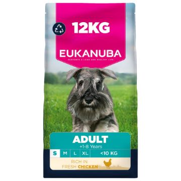 Eukanuba Senior Small Breed Chicken 12kg