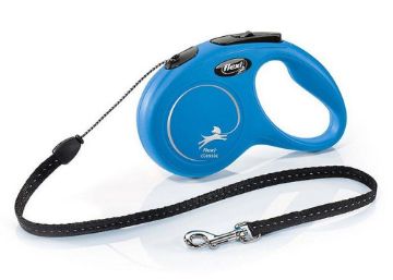 Flexi Classic Small 5m Cord Blue x 1