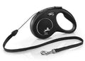 Flexi Classic Small 5m Cord Black x 1