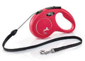 Flexi Classic Small 5m Cord Red x 1