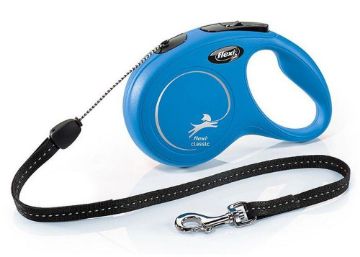 Flexi Classic Small 8m Cord Blue x 1
