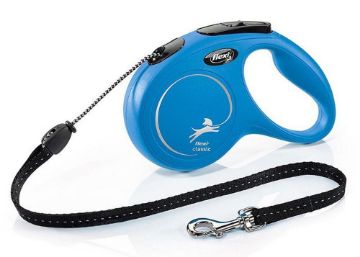 Flexi Classic Medium 5m Cord Blue x 1
