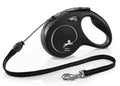 Flexi Classic Medium 5m Cord Black x 1