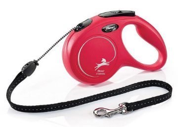 Flexi Classic Medium 5m Cord Red x 1