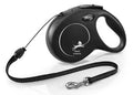 Flexi Classic Medium 8m Cord Black x 1