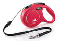 Flexi Classic Medium 8m Cord Red x 1