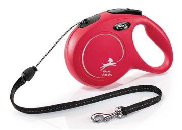 Flexi Classic Medium 8m Cord Red x 1