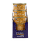Fish4Cats Cans Tuna Fillet with Cheese 70g x 10