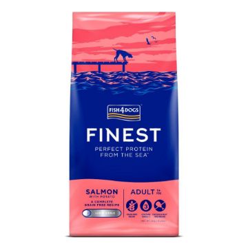 Fish4Dogs Finest Adult Salmon Large Kibble 6kg