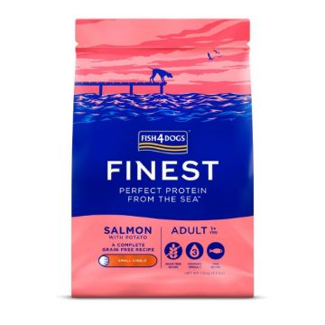 Fish4Dogs Finest Adult Salmon Small Kibble 1.5kg