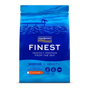 Fish4Dogs Finest Adult Sardine Small Kibble 1.5kg
