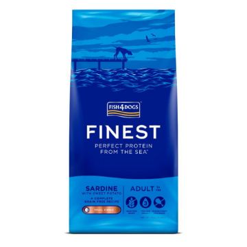 Fish4Dogs Finest Adult Sardine Small Kibble 6kg