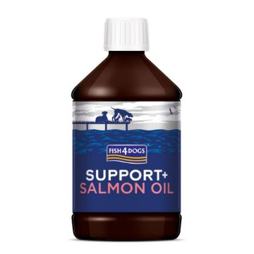 Fish4Dogs Support+ Salmon Oil 500ml x 1