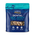Fish4Dogs Dental Sea Jerky Fish Knots 100g x 10
