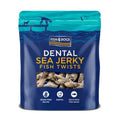Fish4Dogs Dental Sea Jerky Fish Twists 100g x 10