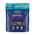 Fish4Dogs Dental Sea Jerky Fish Squares 115g x 10
