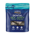Fish4Dogs Dental Sea Jerky Fish Strips 100g x 10