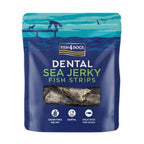 Fish4Dogs Dental Sea Jerky Fish Strips 100g x 10