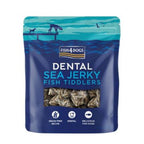 Fish4Dogs Dental Sea Jerky Fish Tiddlers 115g x 10