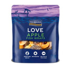 Fish4Dogs Love Apple Fish Wraps 90g x 10