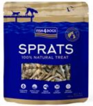 Fish4Dogs Sprats 100g x 10