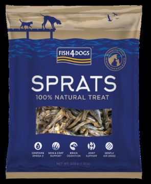 Fish4Dogs Sprats 500g x 4