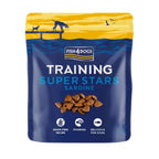 Fish4Dogs ADULT Super Star Training Treats Sardine 150g x 10