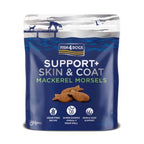 Fish4Dogs Support+ Skin & Coat Mackerel Morsels 225g x 8