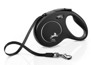 Flexi Classic Medium 5m Tape Black x 1