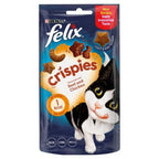 Felix Crispies Beef & Chicken 45g x 8