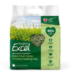 Excel Feeding Hay Dried Fresh Grass 100% Timothy Hay 1kg x 4