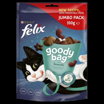 Felix Goody Bag Seaside Mix 330g x 5