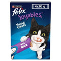 Felix Joyables Cat Treats Duck 10g 4pk x 11