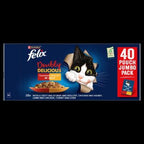 Felix AGAIL Cat Pouch Doubly Delicious Countryside Selection 85g 40pk