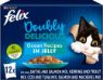 Felix AGAIL Cat Pouch Doubly Delicious Ocean Recipes Jelly 85g 12-Pack x 4