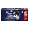 Felix AGAIL 7+ Senior Cat Pouch Mixed Selection Jelly 85g 40pk