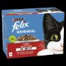Felix Pouch Original Farm Selection in Jelly 85g 12-Pack x 4