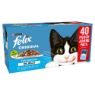 Felix Pouch Original Fish Selection in Jelly 85g 40pk