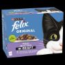 Felix Pouch Original Mixed Selection in Gravy 85g 12-Pack x 4