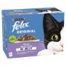 Felix Pouch Original Mixed Selection in Jelly 85g 12-Pack x 4