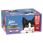 Felix Pouch Original Mixed Selection in Jelly 85g 80pk